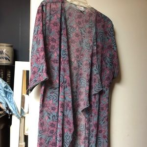 Lularoe cover up. Lightweight and flowy